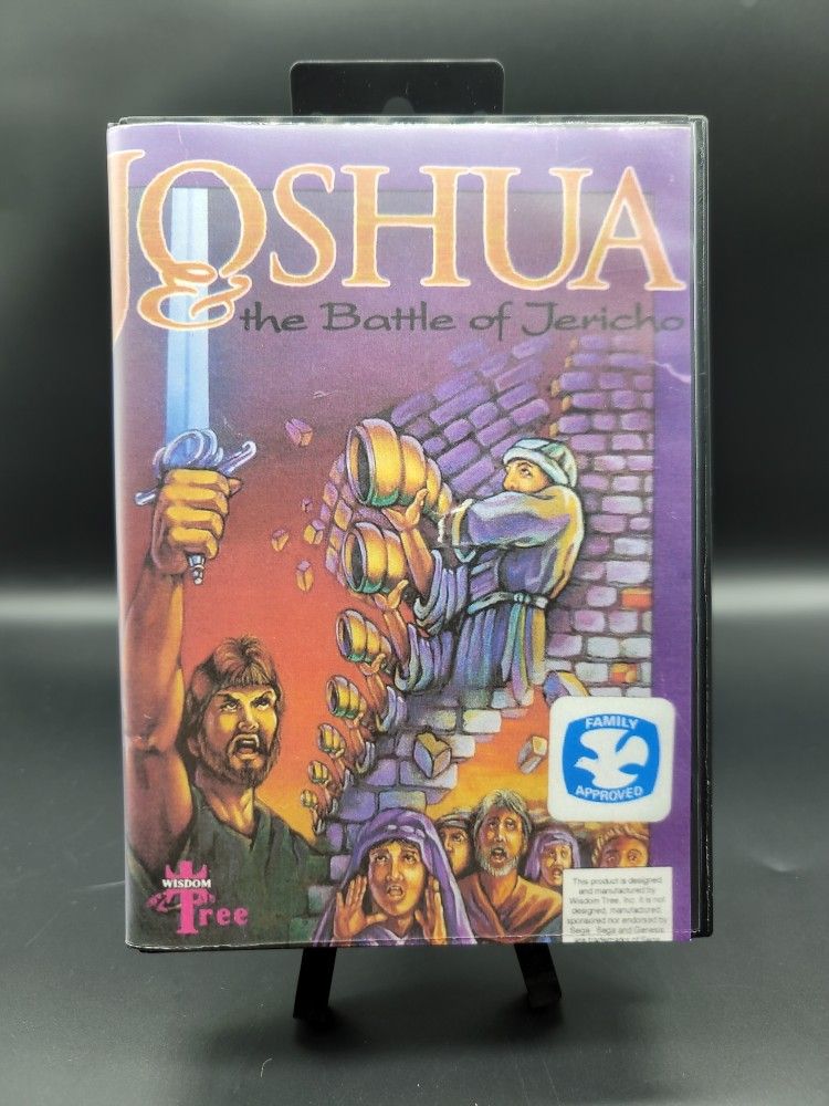 Sega Genesis Joshua The Battle for Jericho ( Game Only , No Manual or Box Art ) Uncommon Title / Rare