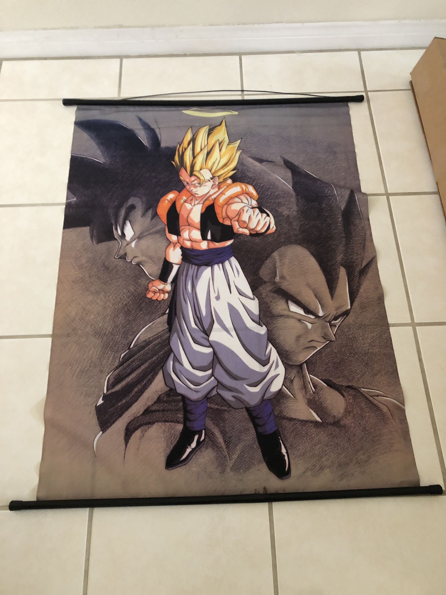 Dragon Ball Z WallScroll 