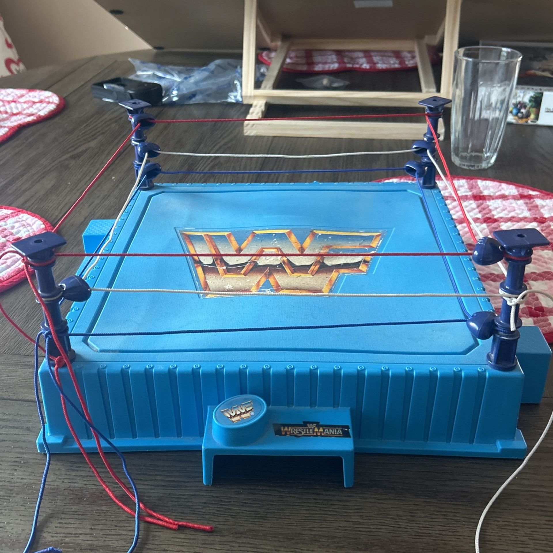 Vintage WWF Wrestling Ring