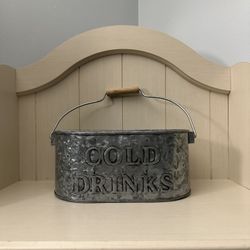Galvanized Steel Bottle Holder/Basket 