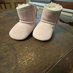 UGG Pink Crib Boots