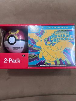 Pokemon ascend Heroes 2 pack from Sam’s