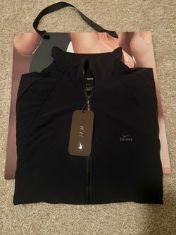 (NWT) NikeSKIMS Stretch Nylon Women's Oversized Jacket XS