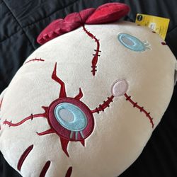 Hello Kitty Chucky Big Face Pillow - Sanrio x Horror Collab