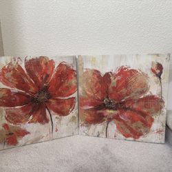 Flower Canvas Painting