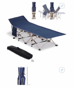 Camping bed/ portable bed