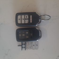 Honda Accord Key Fob(s)