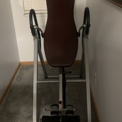Inversion table