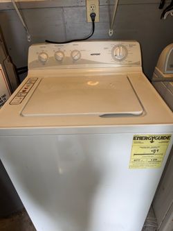 Washer and dryer