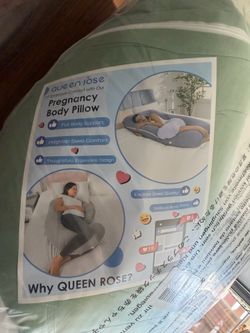 Pregnancy Pillow/body pillow