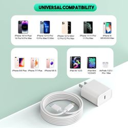Universal USB C Charger - Fast charge