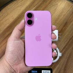 iPhone 16 128Gb Pink 🌸 T-Mobile And Metro 
