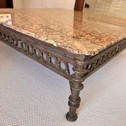 Beautiful Custom Granite Table