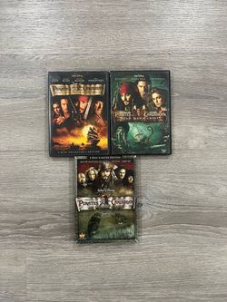 Pirates of the Caribbean Triology