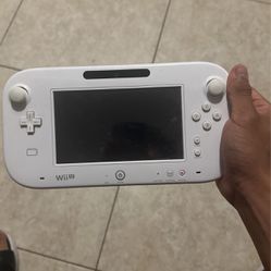 Nintendo Wii U White Gamepad