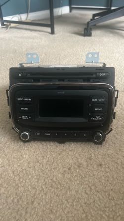 2017 Kia forte head unit