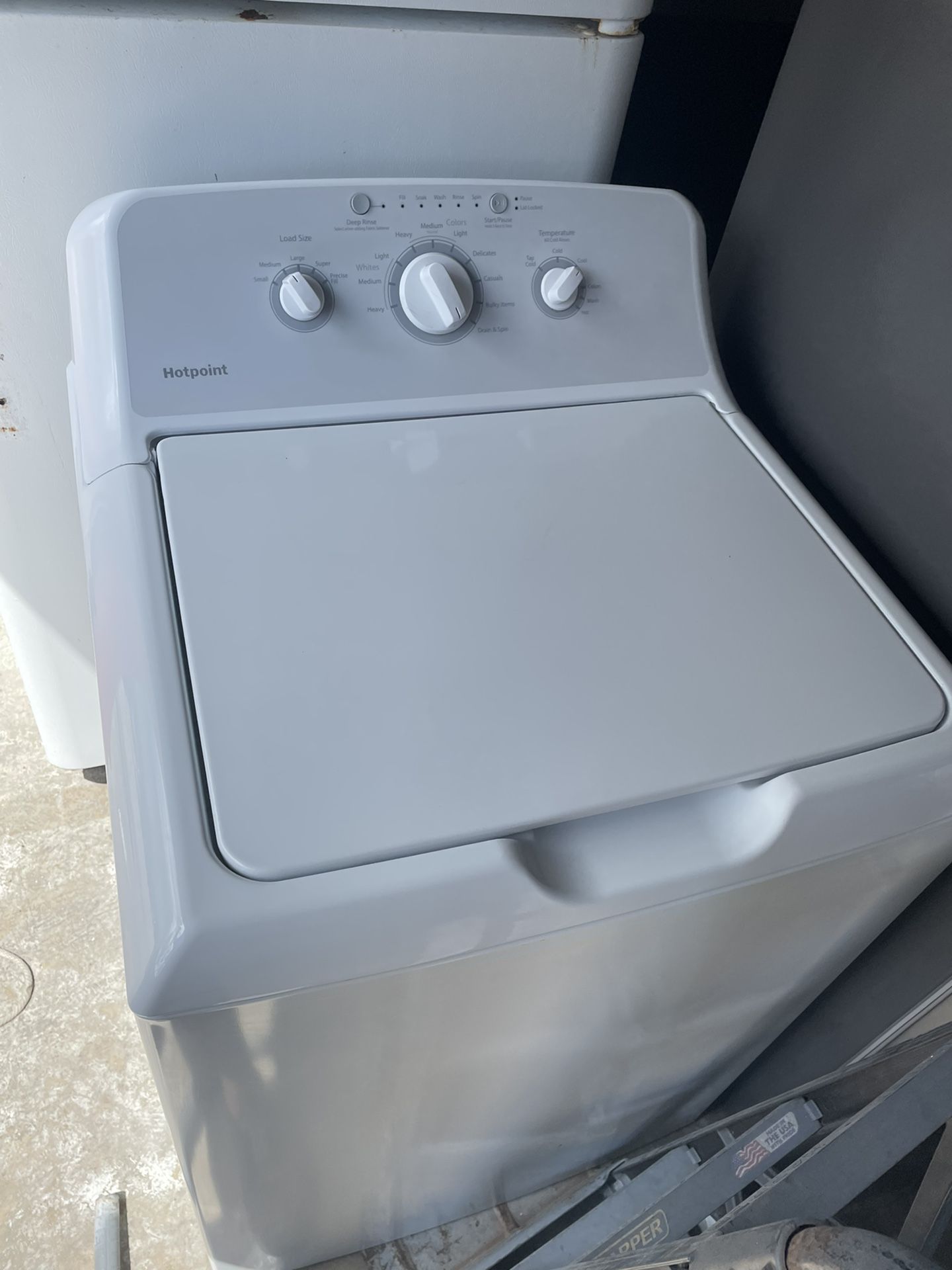 New Top Load Washer 