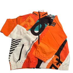 Mens 3XL Born Fly Zip Up/ Hoodie Jacket