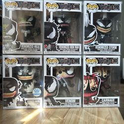 Funko Pop-Venom- Collection