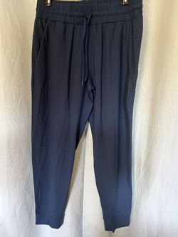 Women’s Large Blue Jogger Pants 
