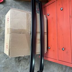 Tesla Model Y Accessory Kit, Cargo bars, Floor Mats, Extra Wheel And More!