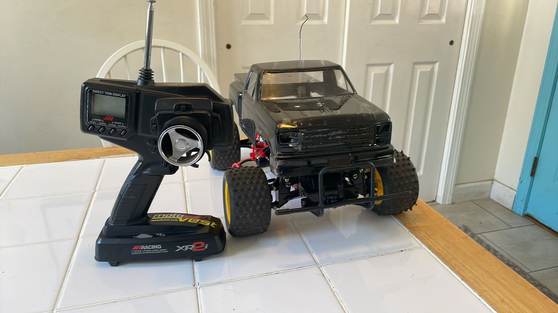 Original Tamiya Blackfoot RTR