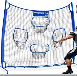 Football throwing net unopened