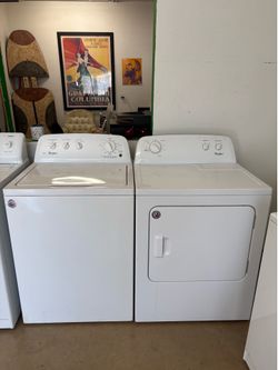 Whirlpool washer and dryer electric set