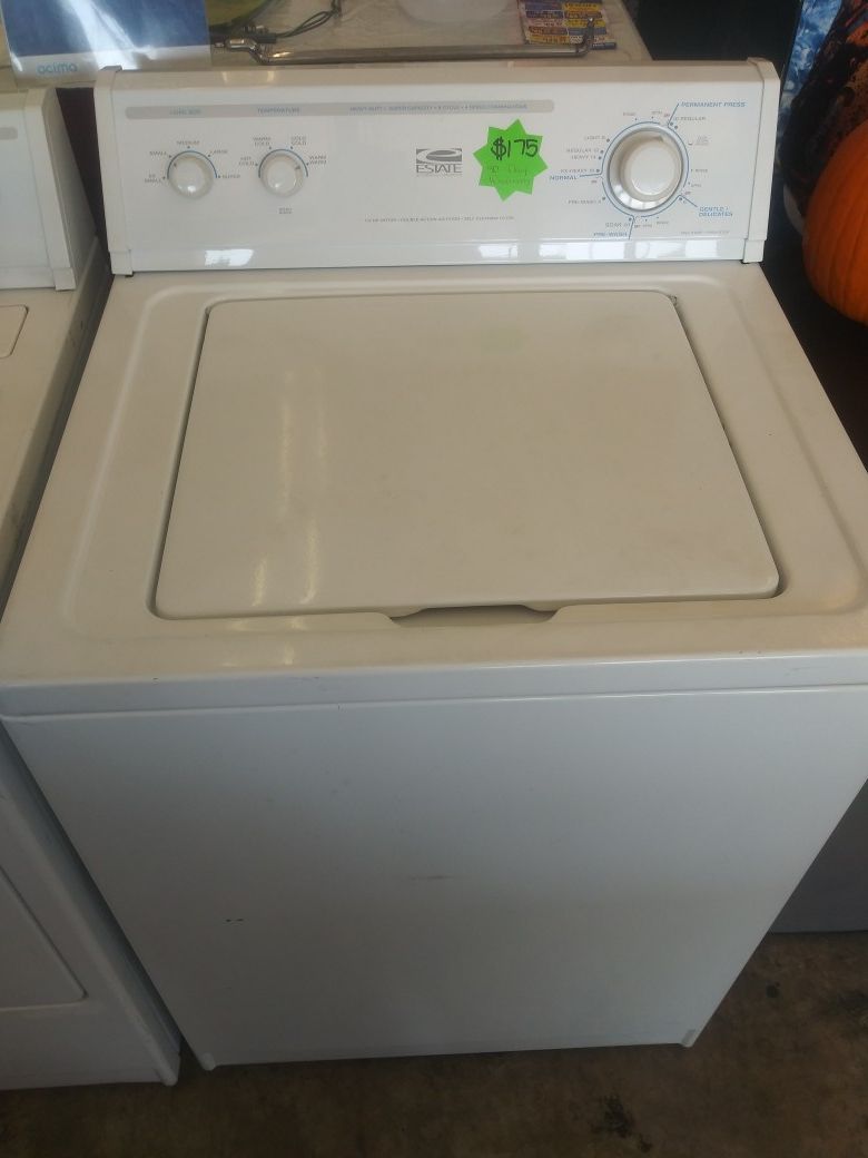 Whirlpool Washer