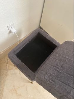Storage mini chair