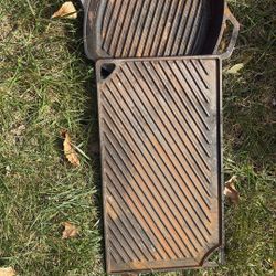 Lodge Cast Iron Skillets
