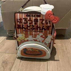 Brand New Hello Kitty Mini Backpack