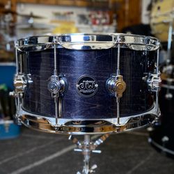 DW Performance Series 6.5x14 Snare Drum - Ebony Stain