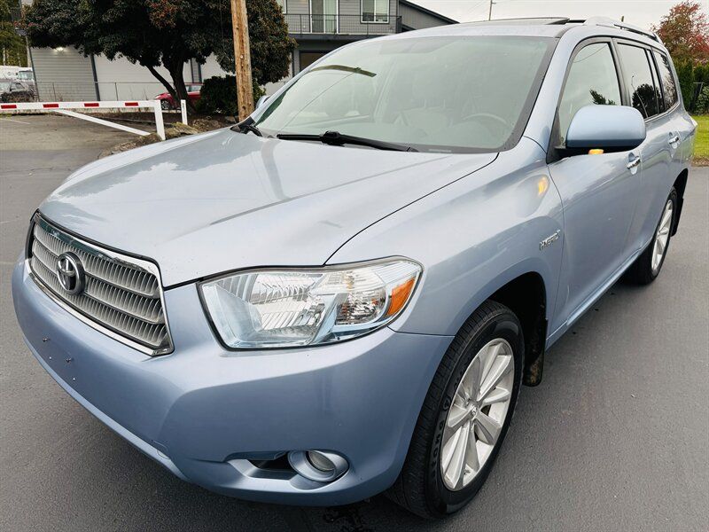 2008 Toyota Highlander Hybrid Limited