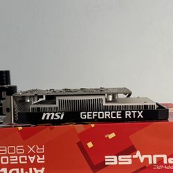 Msi Rtx 3050  6gb Do NOT Have Original Box 