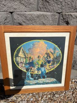 Disneys reopening of Fantasyland litho with Peter Pan