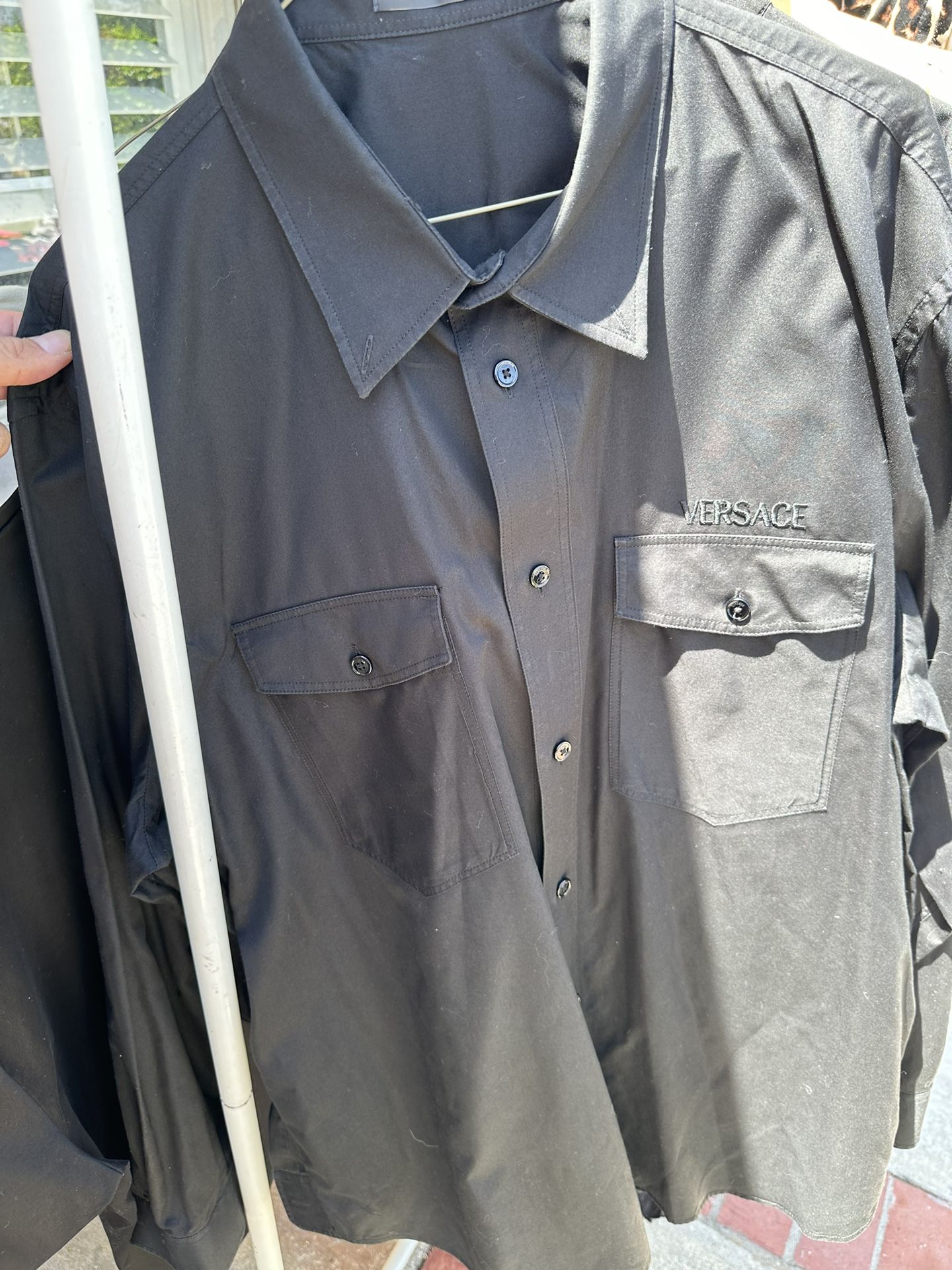 Versace XLarge Button Down $45 