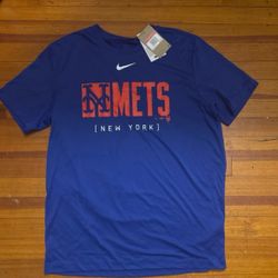 Nike Mets MLB Large men’s t shirt