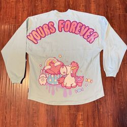 Universal Studios Despicable Me Fluffy Unicorn Spirit Jersey Adult Medium NWT!  