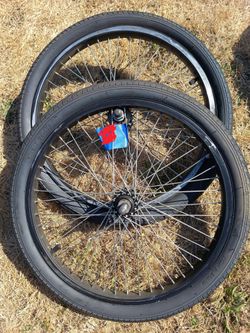 Haro BMX wheels 20" 14mm