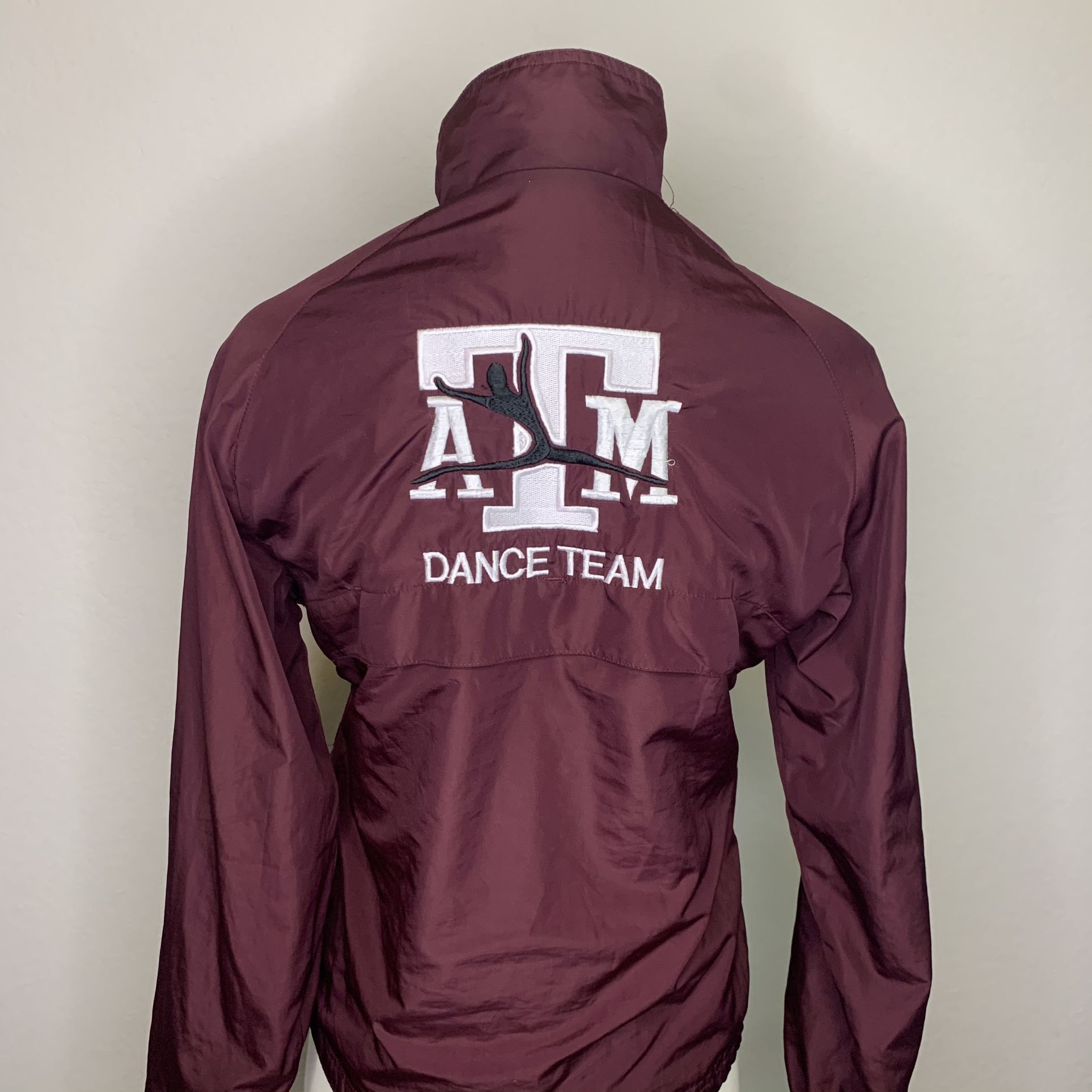 Texas A&M Aggies Dance Team NCAA Adidas Windbreaker Jacket - Women’s Size Medium
