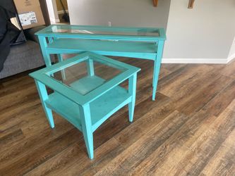Entry and Coffee Table