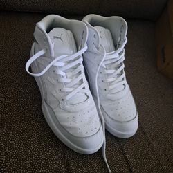 PUMA RB PLAYOFF L WHITE HIGH RISE | SIZE MENS 10.5