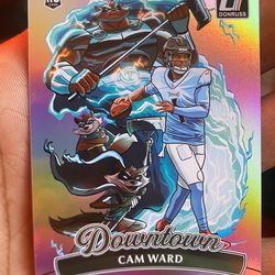 Cam ward ànd Travis hunter downtown