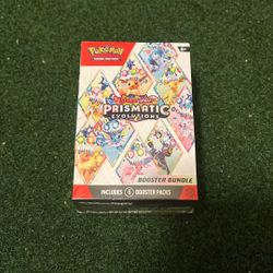 POKEMON TCG SCARLET & VIOLET PRISMATIC EVOLUTIONS BOOSTER BUNDLE BOX SEALED