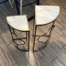 Set Of Matching End Tables 