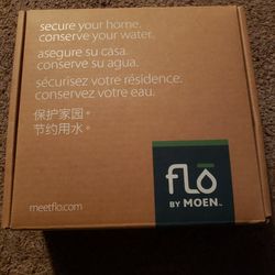 FLO By MOEN Smart Home Water Monitoring System 