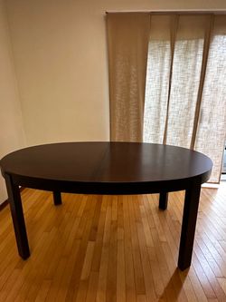 Dining table