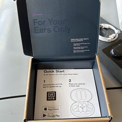 UE fits eclipse ear buds