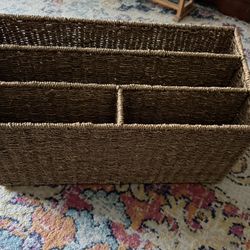 Ikea 2 Ft Seagrass Large File Document Holder